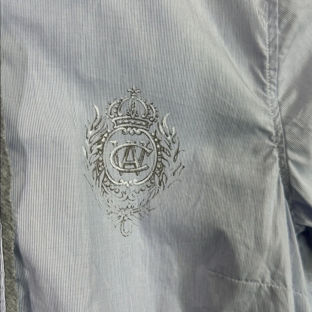 Coast Weber Akaus button down cotton casual shirt size 8